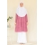 Qalam Blouse - Rosy